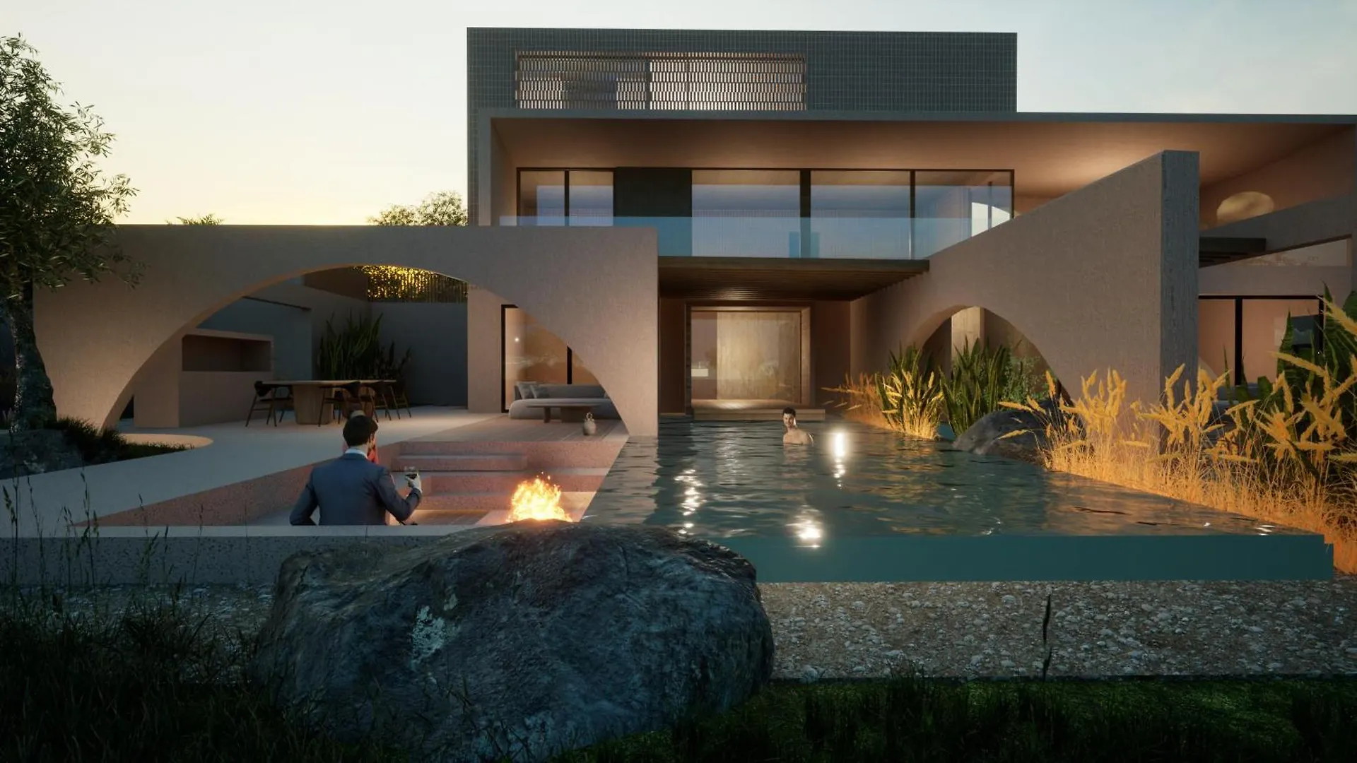 Akti Elia Villas 9Bdr Pool & Jacuzzi Halkidiki Nikiti  Greece