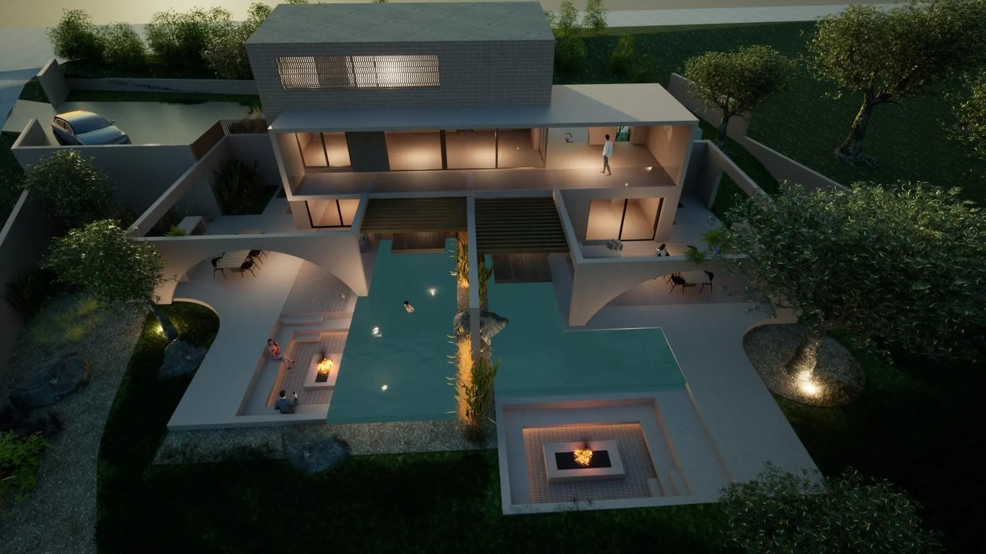 Akti Elia Villas 9Bdr Pool & Jacuzzi Halkidiki Nikiti   Nikiti (Sithonia)