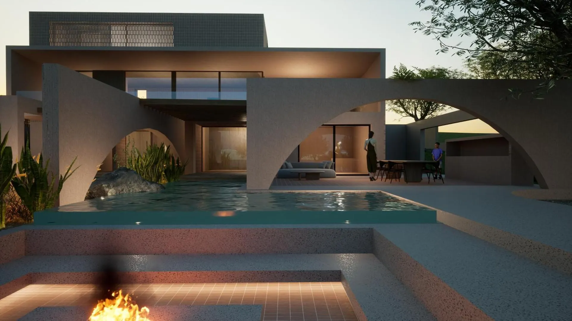 Akti Elia Villas 9Bdr Pool & Jacuzzi Halkidiki Nikiti  Greece