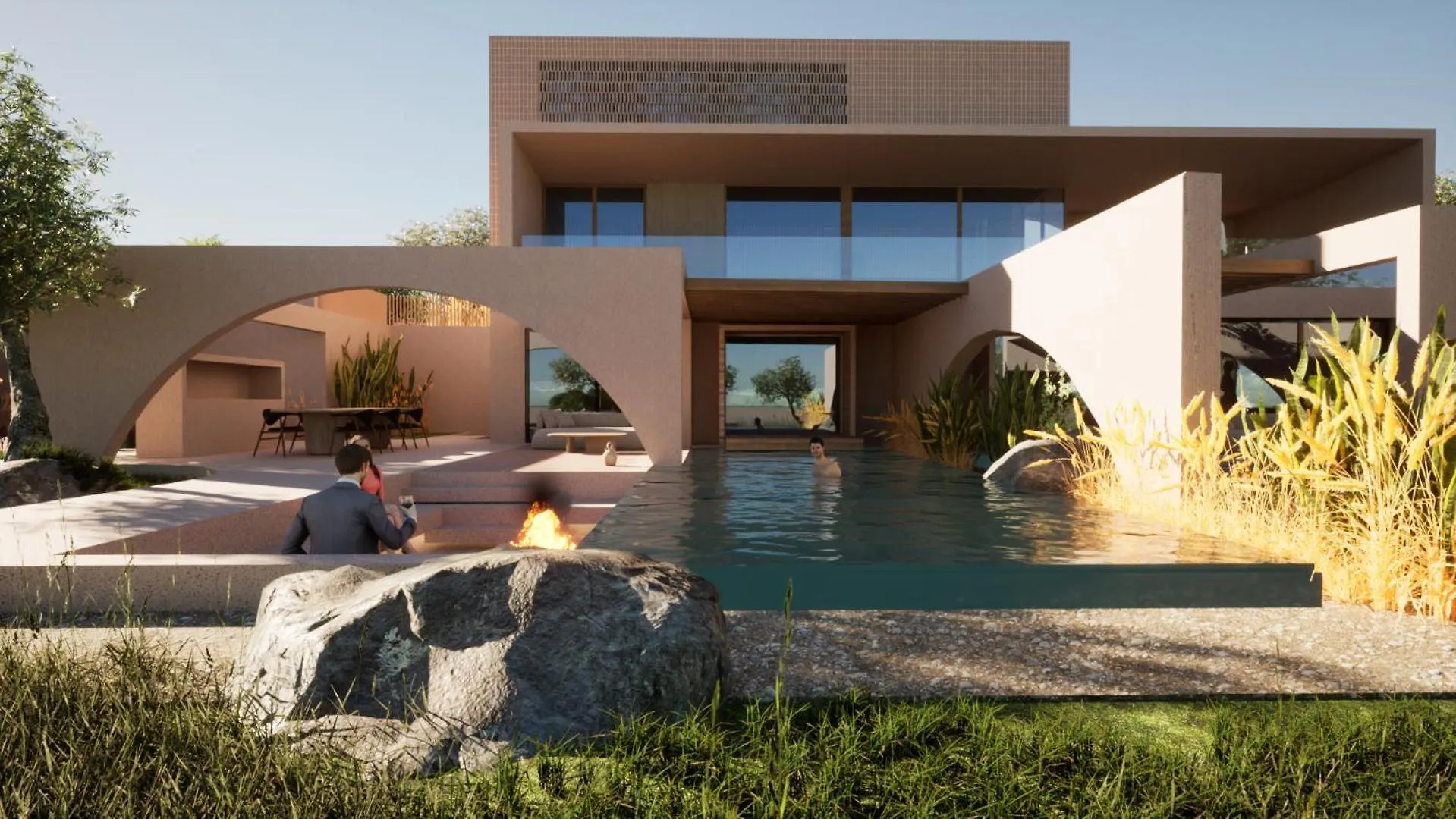 Akti Elia Villas 9Bdr Pool & Jacuzzi Halkidiki Nikiti